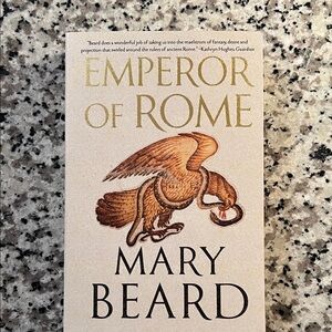 Emperor of Rome Book by Mary Beard